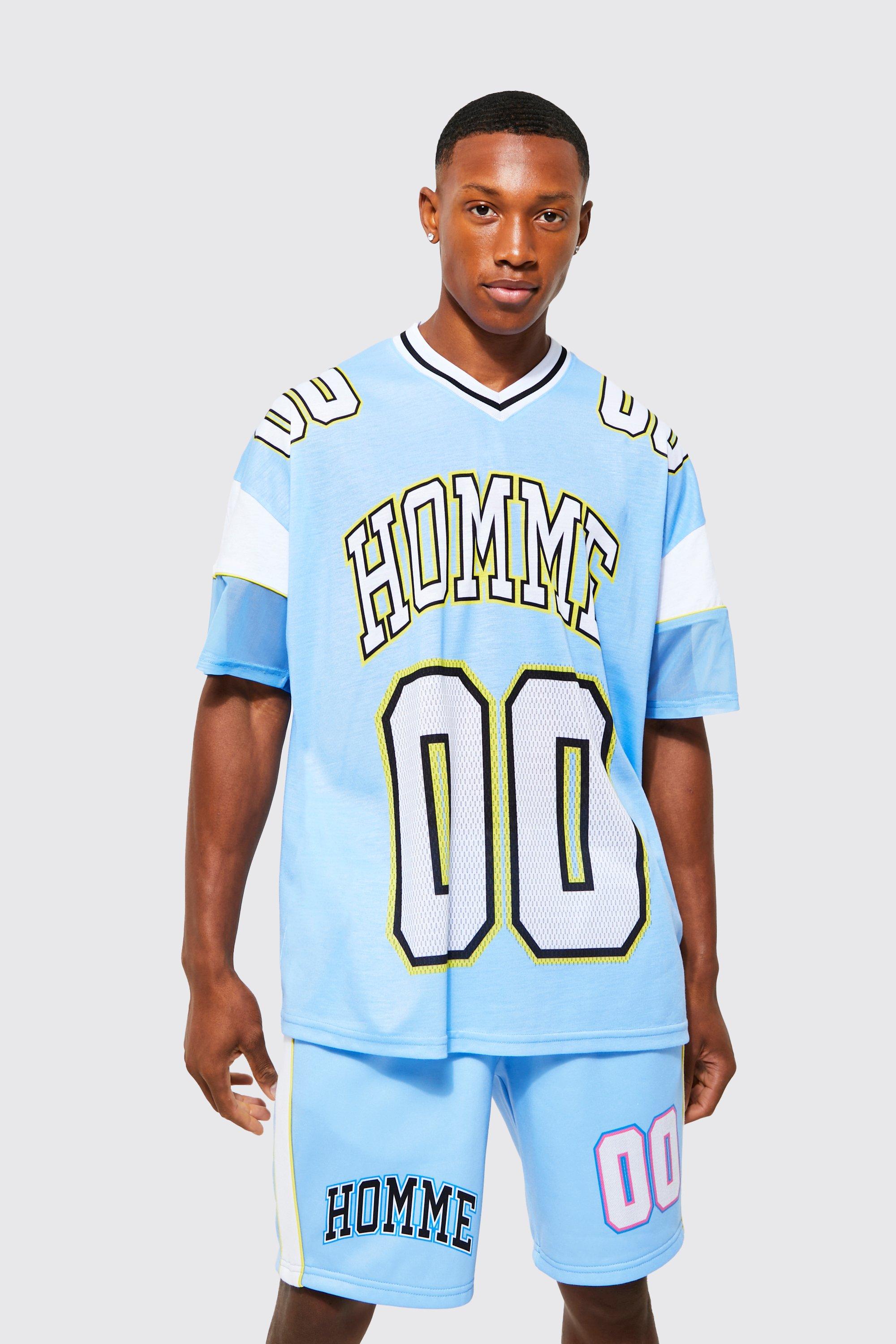 Basket discount mesh homme